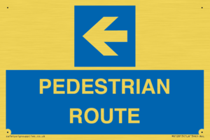 PEDESTRIAN ROUTE